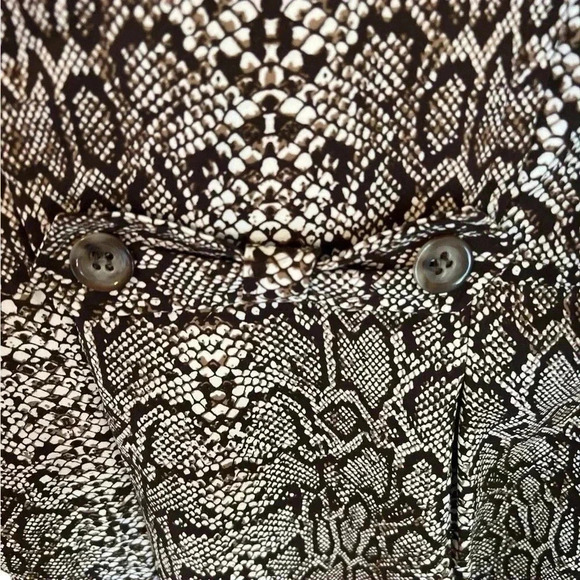 BRAND NEW “HeartSoul” statement piece snake print fully lined jacket, Sz M . - Picture 6 of 9
